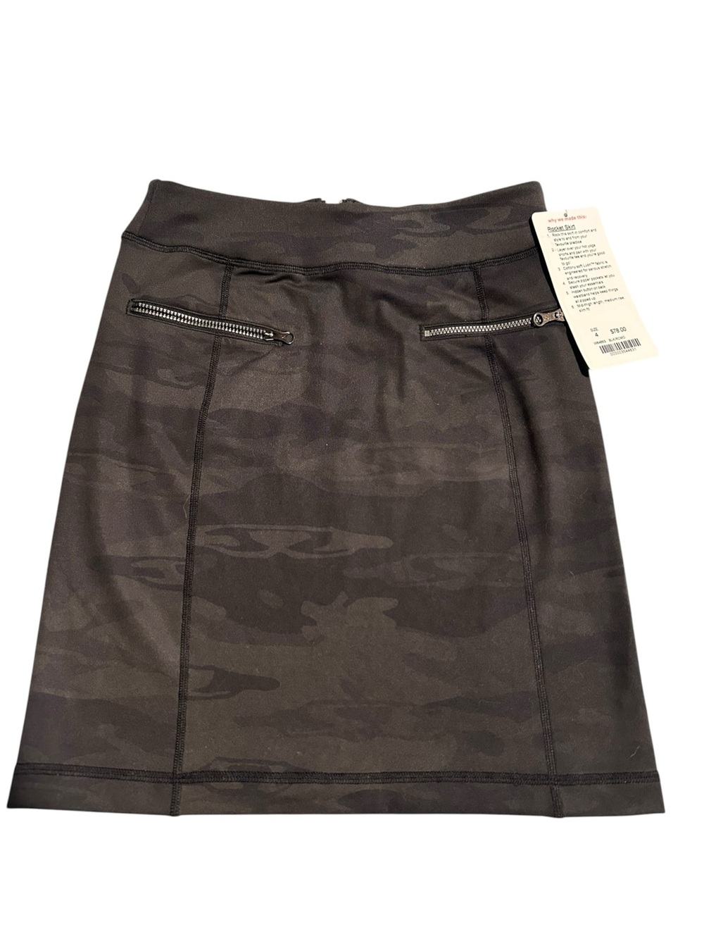 Lululemon Rocket skirt size 4 NWT